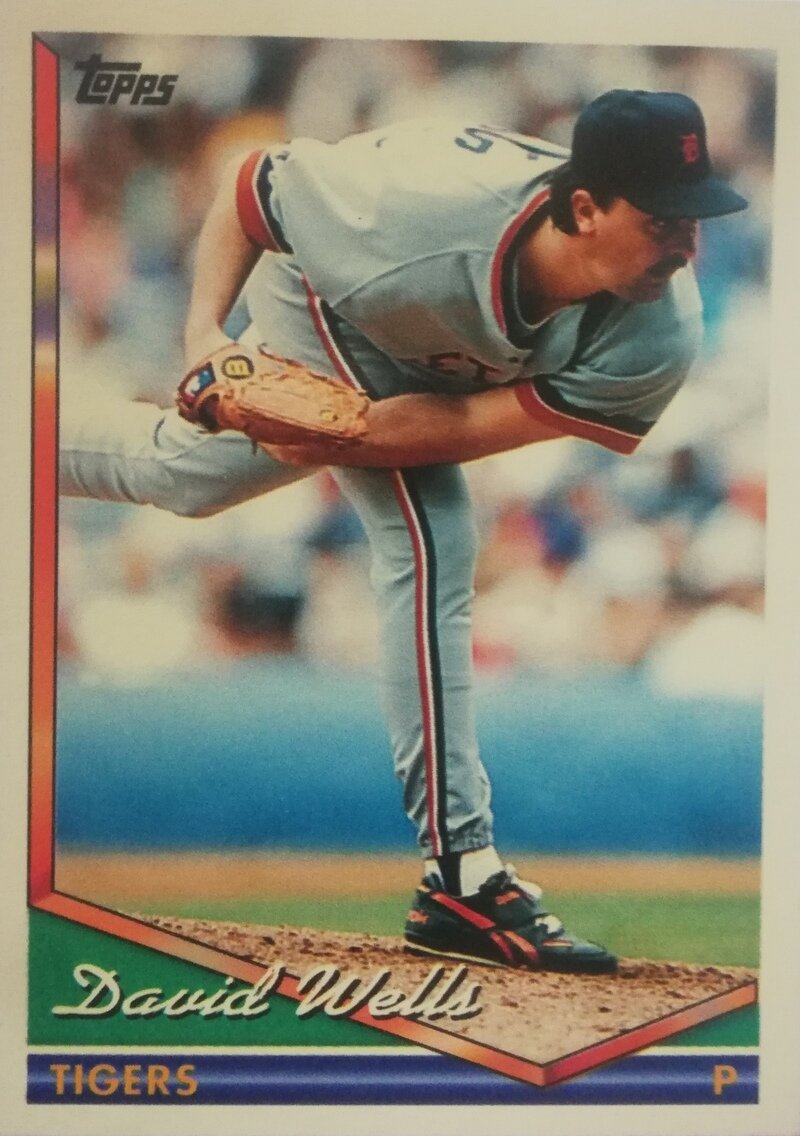 1994 Topps #105 David Wells