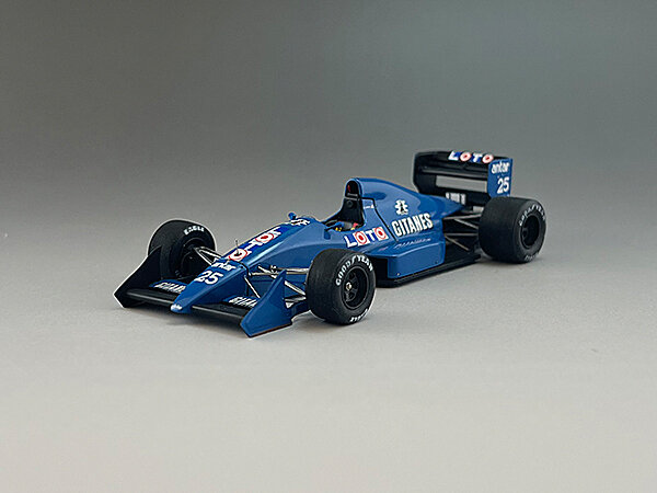 1/43 Ligier JS33 #25 1989 René Arnoux