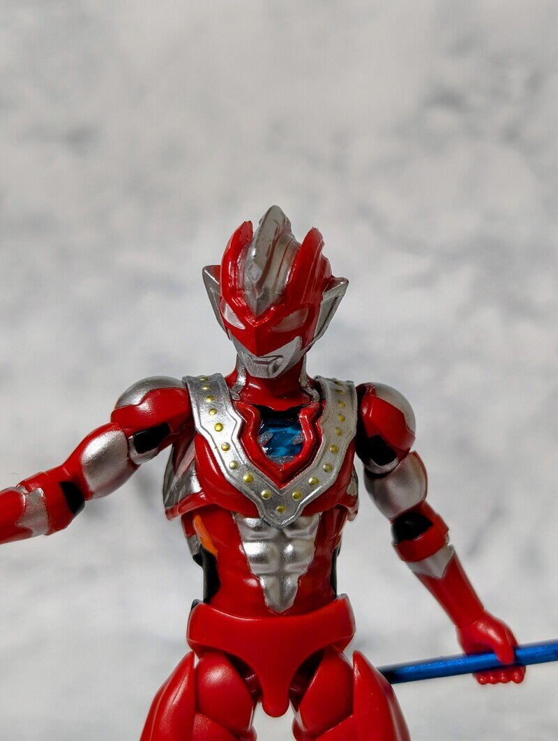 超動αウルトラマン　2.ウルトラマンゼット　ベータスマッシュ