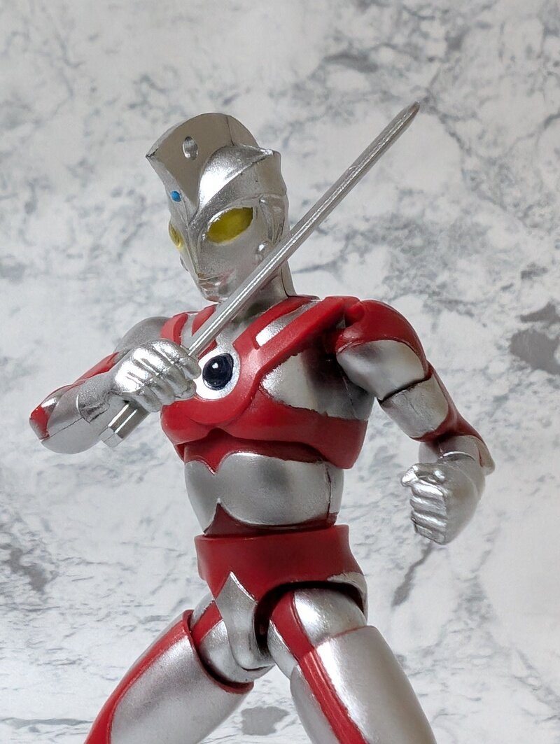 超動αウルトラマン　5.ウルトラマンエース