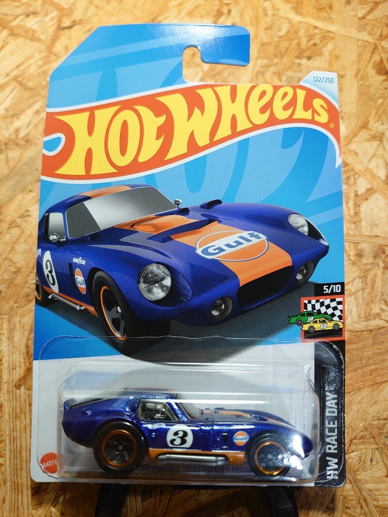 SHELBY COBRA DAYTONA COUPE