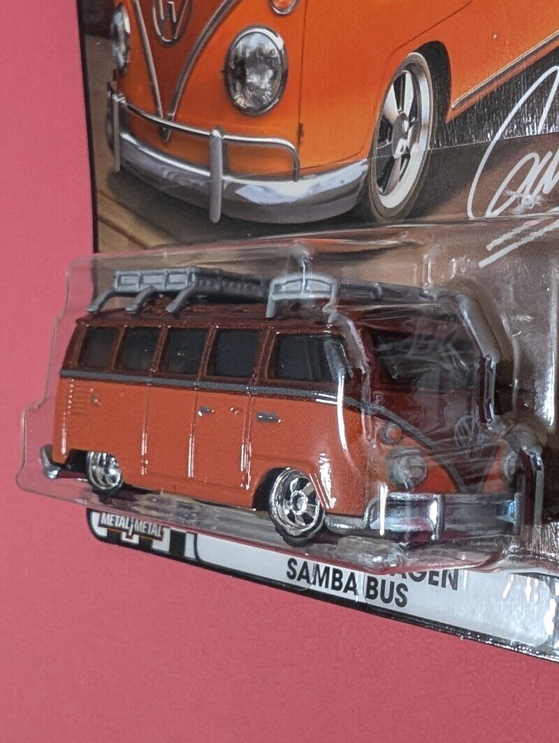 ホットウィール ブールバード 1967 VOLKSWAGEN SAMBA BUS