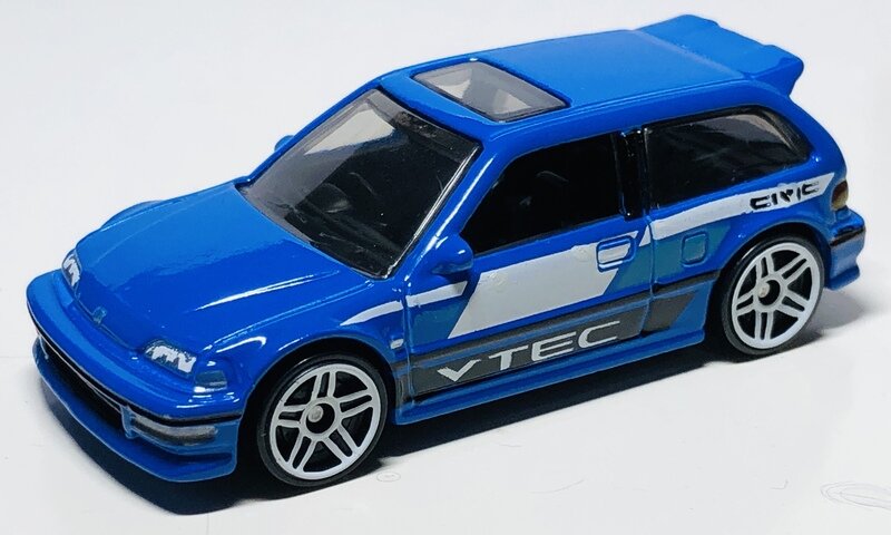 2025 Hot Wheels '90 HONDA CIVIC EF カスタム