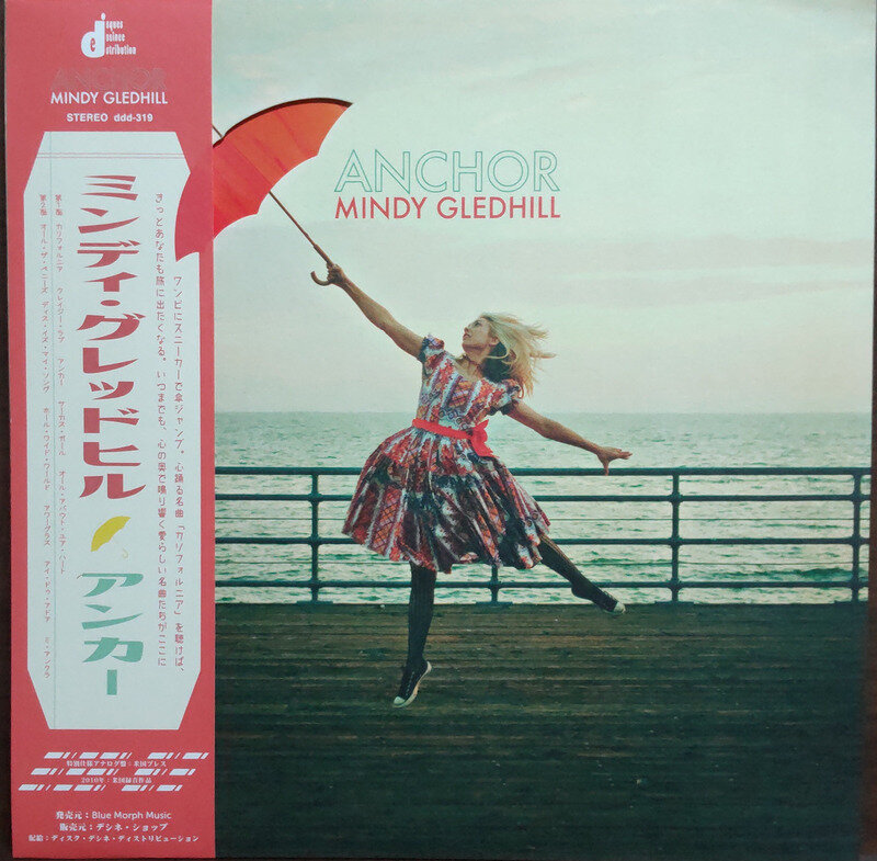 MINDY GLEDHILL【アンカー】