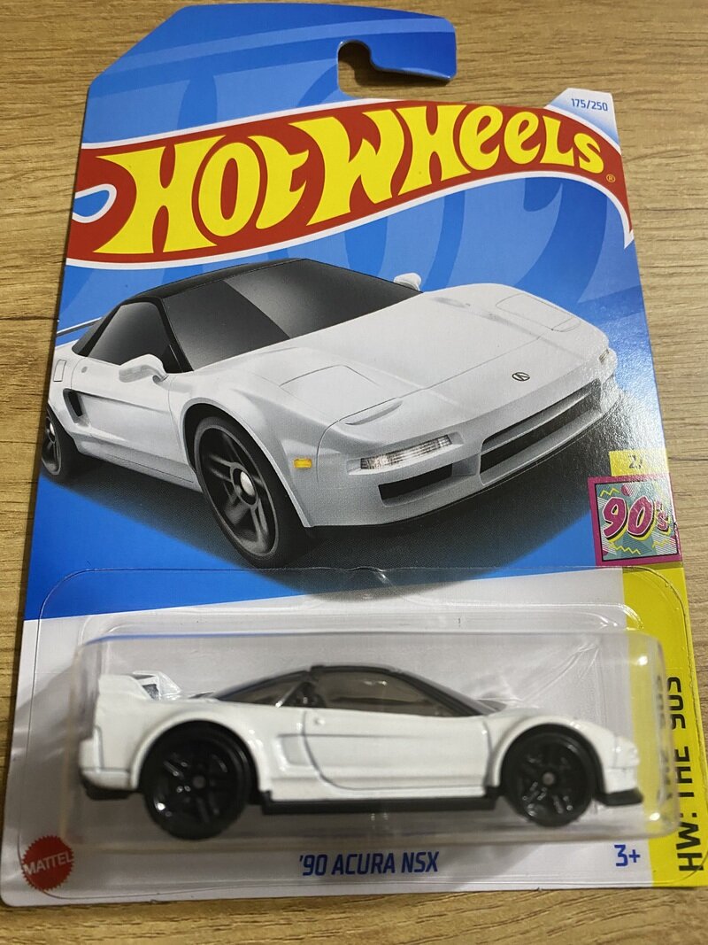 '90 ACURA NSX white