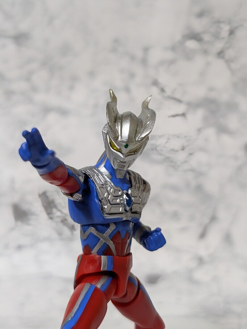 超動αウルトラマン2 3.ウルトラマンゼロ