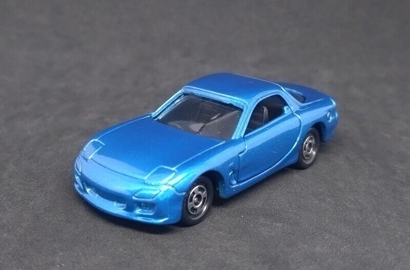 トミカ テストモデル スポイラーレス No.94 マツダRX-7