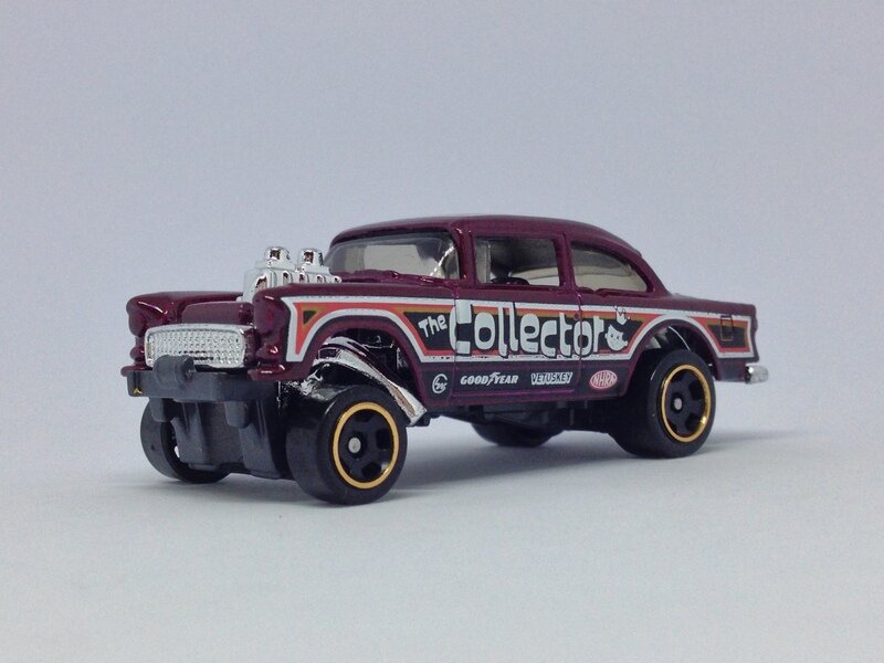 55 CHEVY BEL AIR GASSER