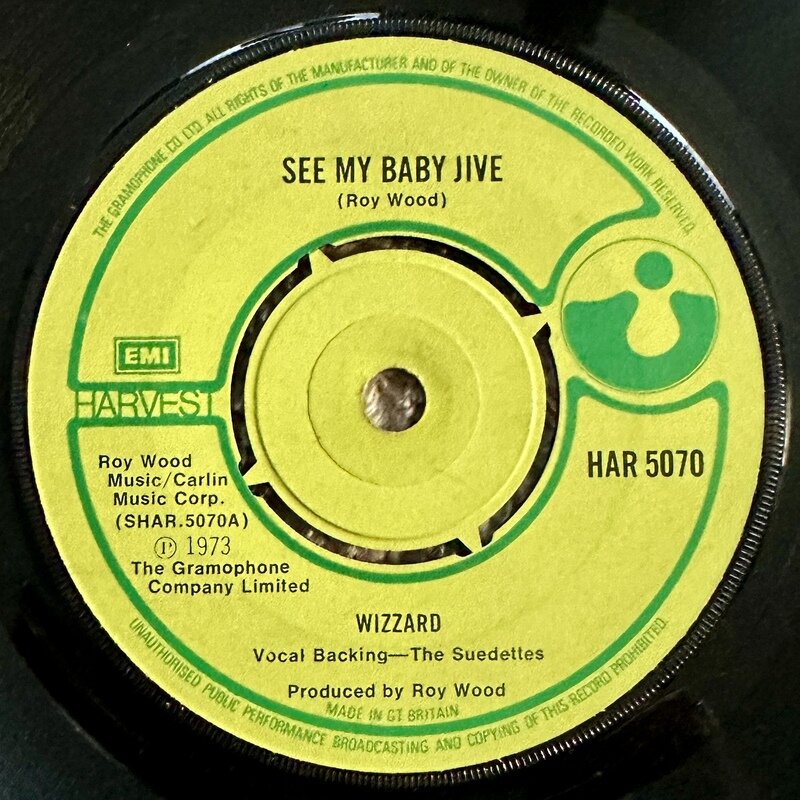 WIZZARD / SEE MY BABY JIVE / BEND OVER BEETHOVEN