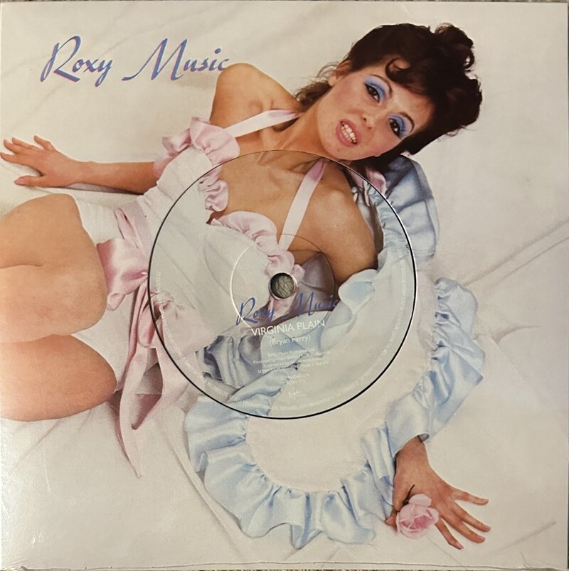 ROXY MUSIC / VIRGINIA PLAIN / PYJAMARAMA