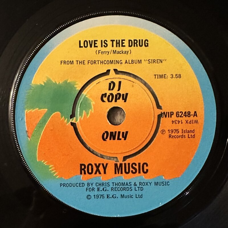 ROXY MUSIC / LOVE IS THE DRUG / SULTANESQUE