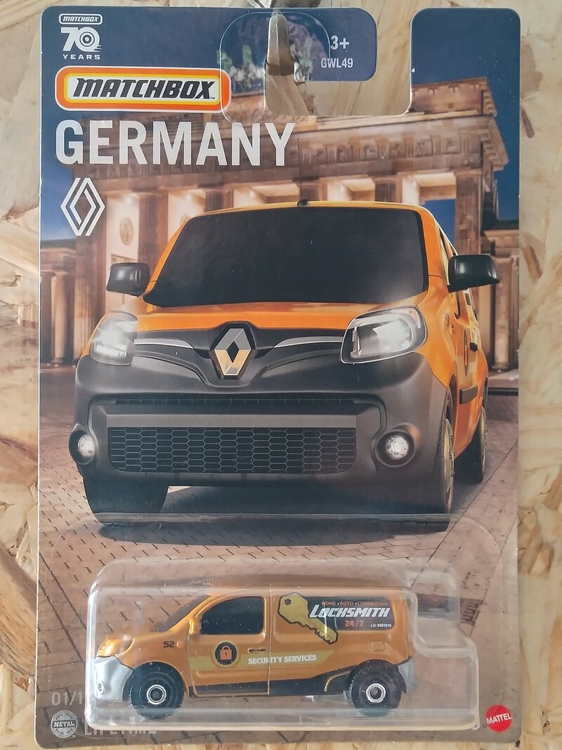 2018 Renault Kangoo Express 2023 Germany Series 1/12