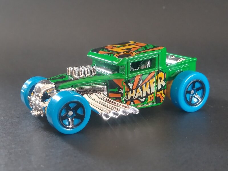 Bone Shaker 2020 HW Art Cars 3/10