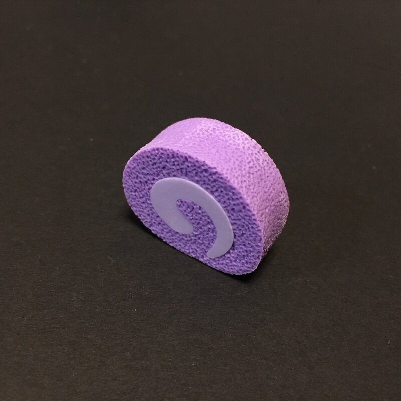 洋菓子／ロールケーキ (紫)