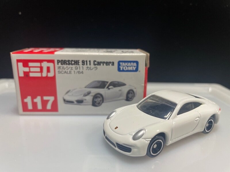 トミカ　ポルシェ　911カレラ