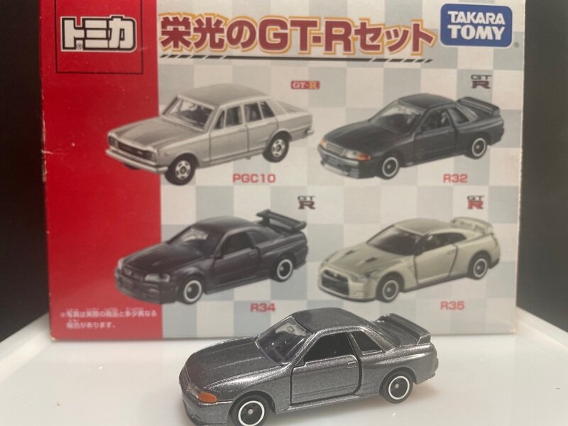 栄光のGTRセット　R32