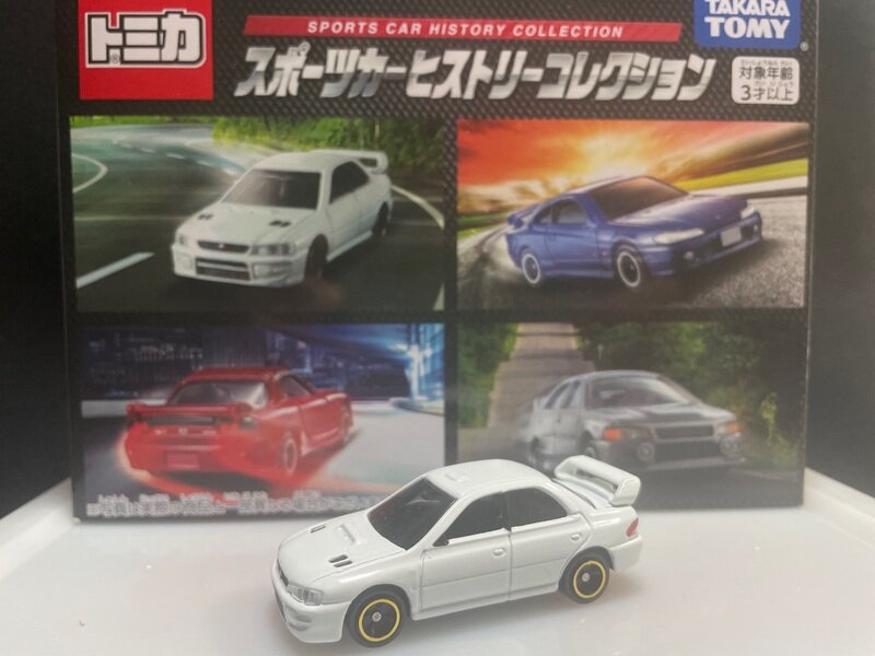 スポーツカーヒストリーコレクション　スバルインプレッサ　WRX type RA STI version V