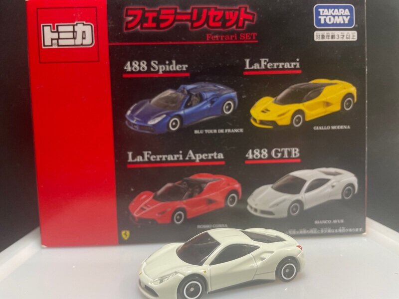 フェラーリセット　488GTB