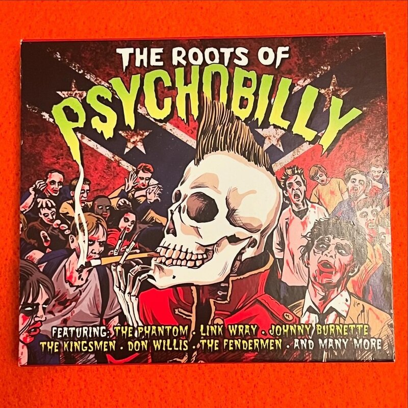 Various Artists - The Roots Of Psychobilly