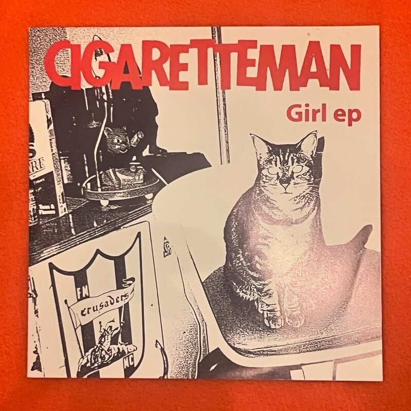 Cigaretteman - Girl ep