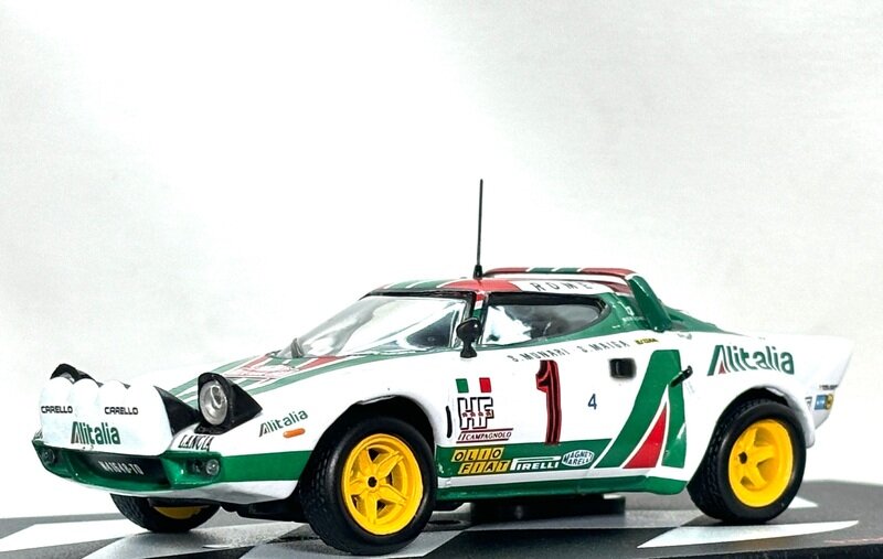 # 1 LANCIA STRATOS HF