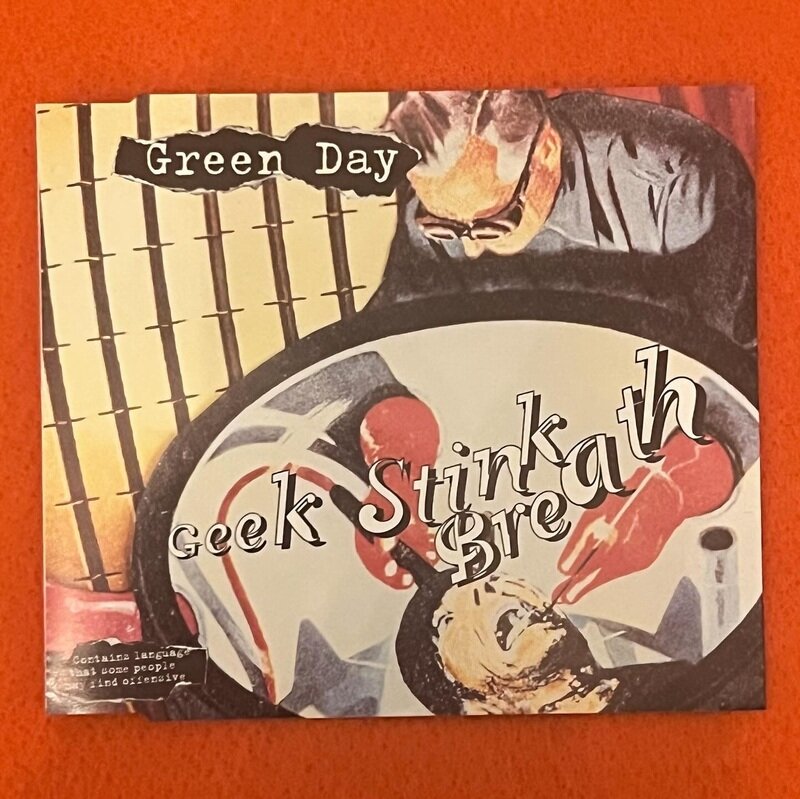 Green Day - Geek Stink Breath