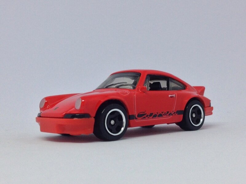 PORSCHE 911 CARRERA RS 2.7