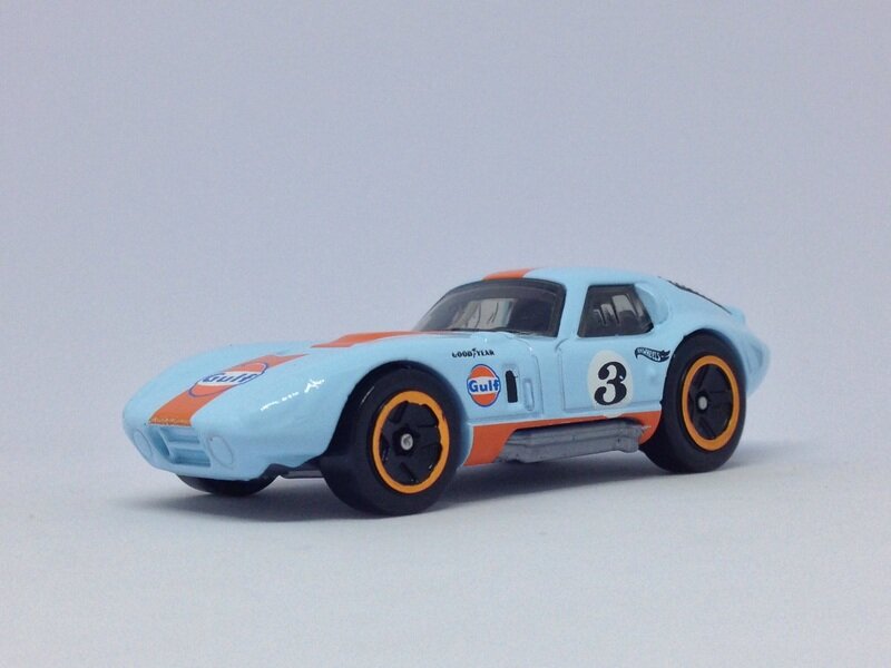 SHELBY COBRA DAYTONA COUPE