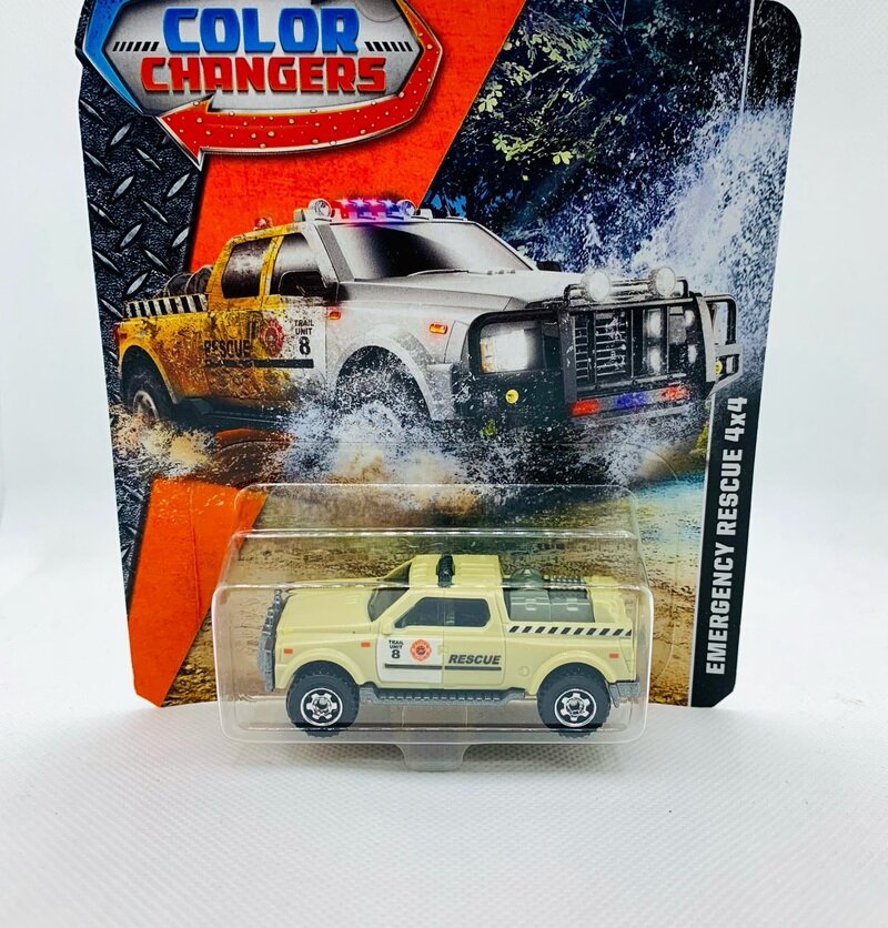 EMERGENCY RESCUE 4×4