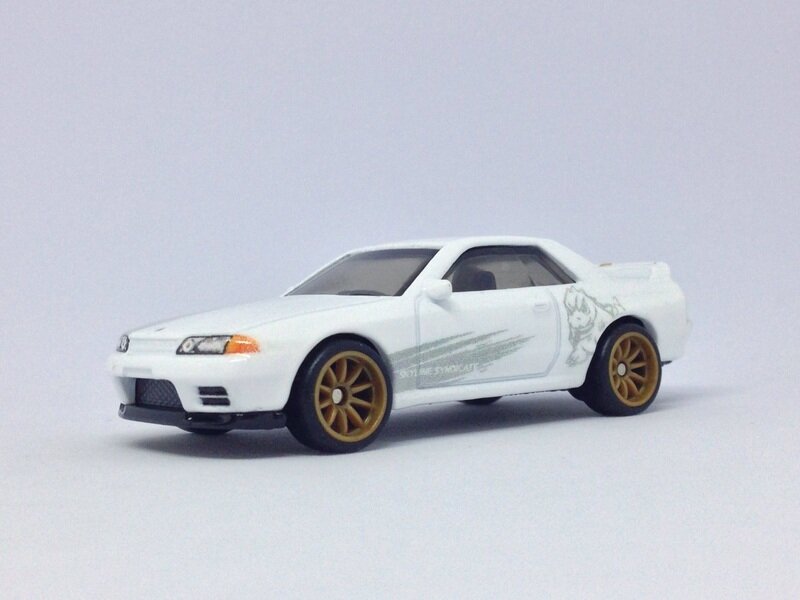 NISSAN SKYLINE GT-R (BNR32)