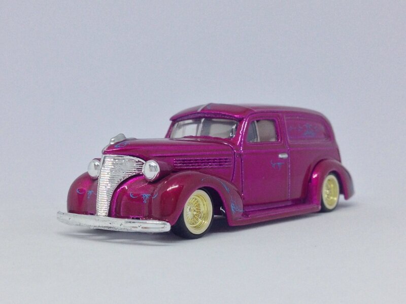 39 CHEVY SEDAN DELIVERY