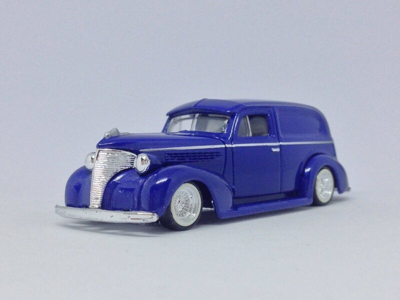 39 CHEVY SEDAN DELIVERY