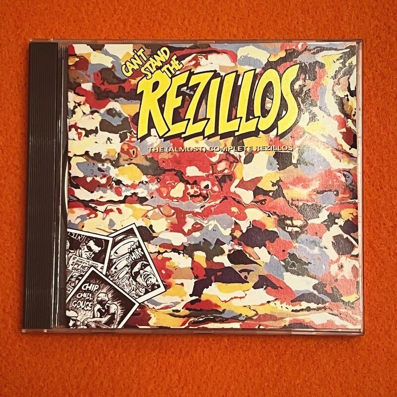 REZILLOS - Can’t Stand The Rezillos : The (Almost) Complete Rezillos