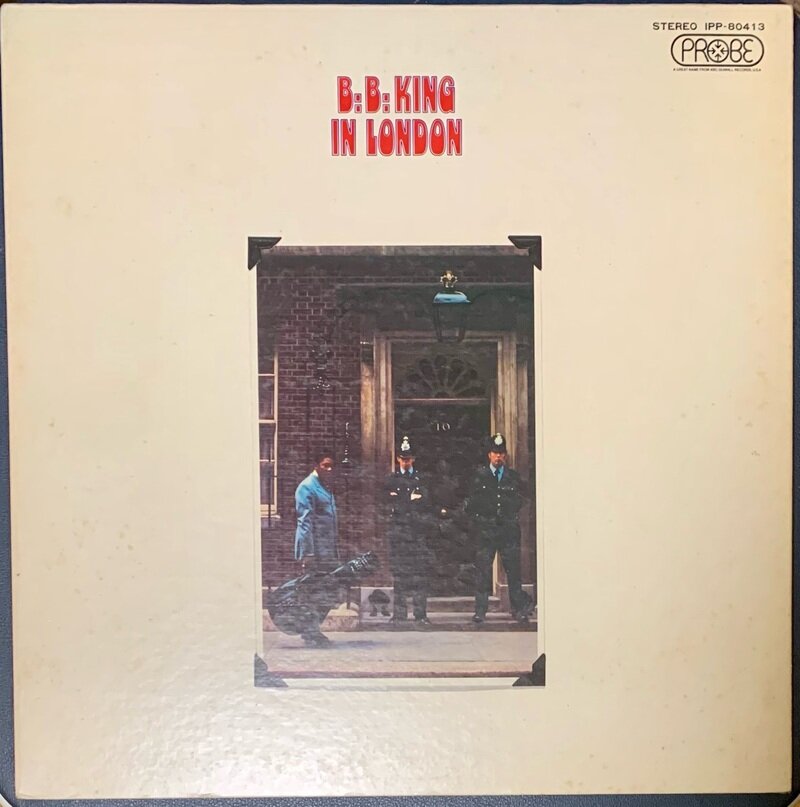 B.B. King : IN LONDON