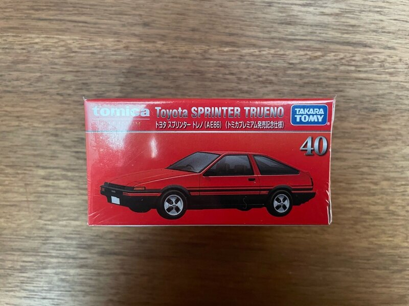 トヨタ　スプリンタートレノ(AE86)