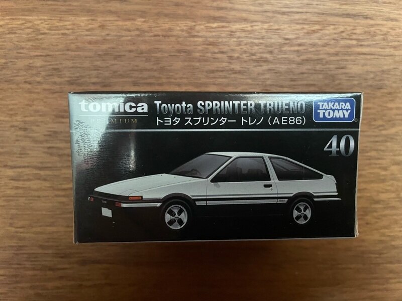 トヨタ　スプリンタートレノ(AE86)