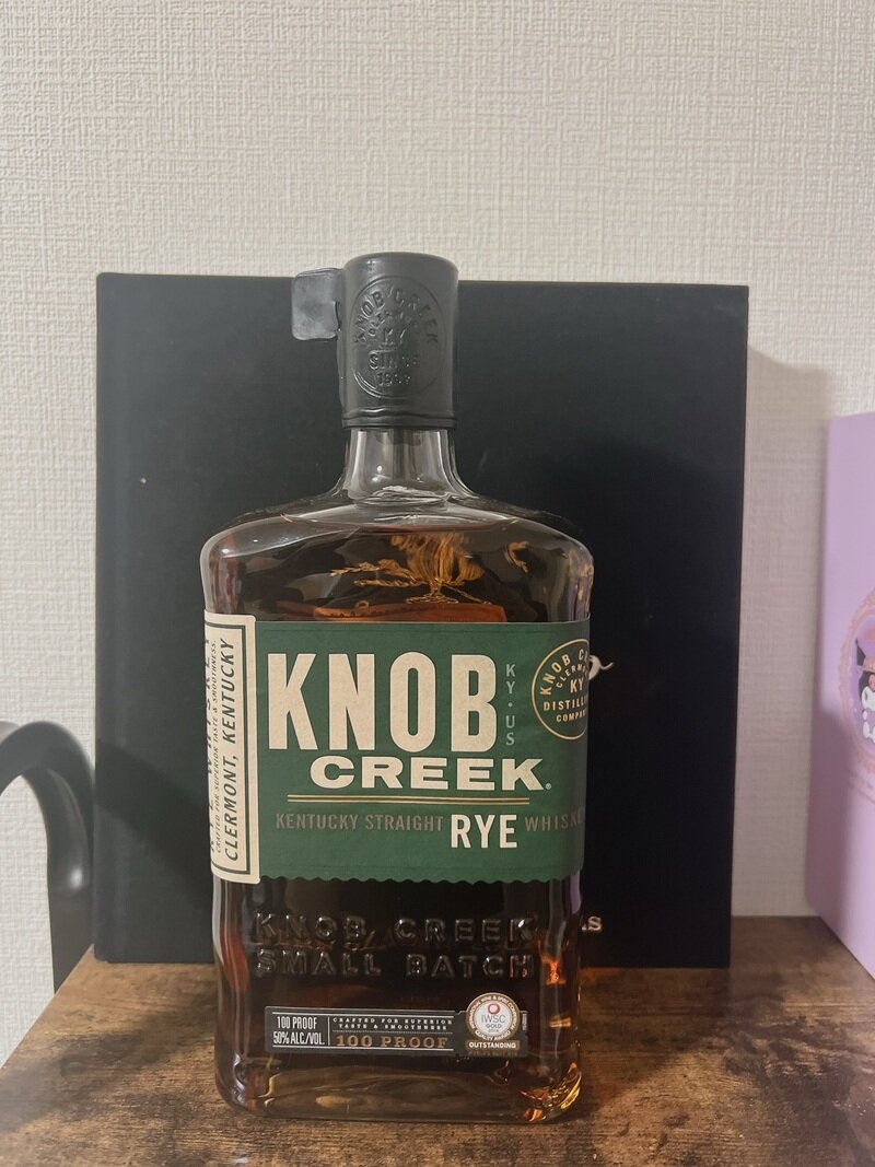 Knob Creek Rye