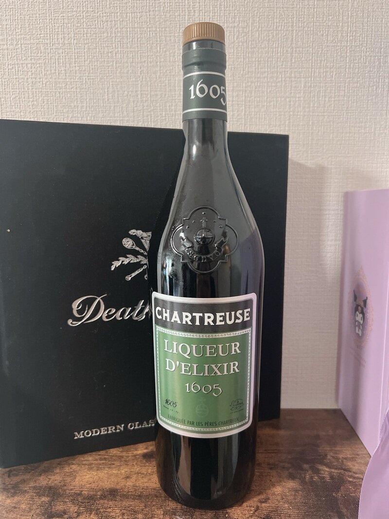 Chartreuse Liqueur D'Elixir 1605