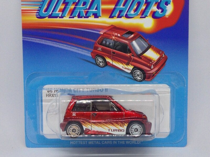 85 HONDA CITY TURBO Ⅱ