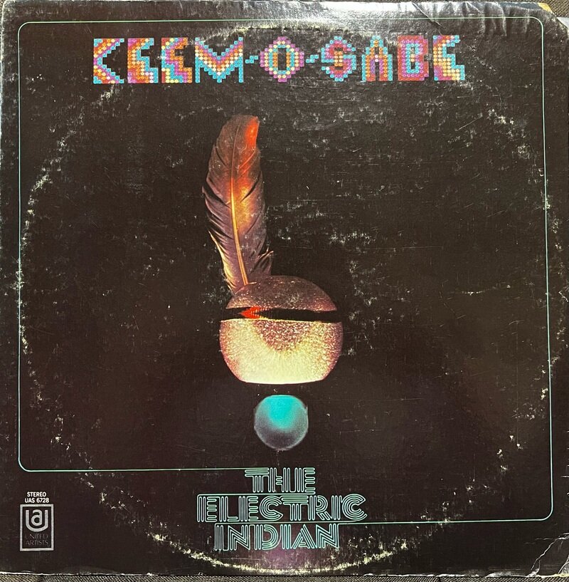 THE ELECTRIC INDIAN / KEEM-O-SABE