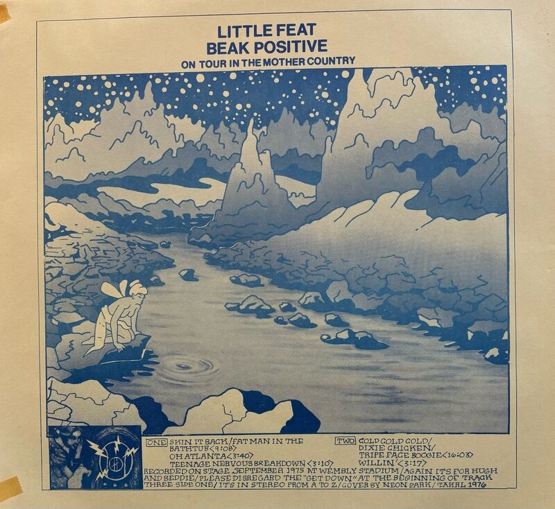 Beak Positive / Little Feat