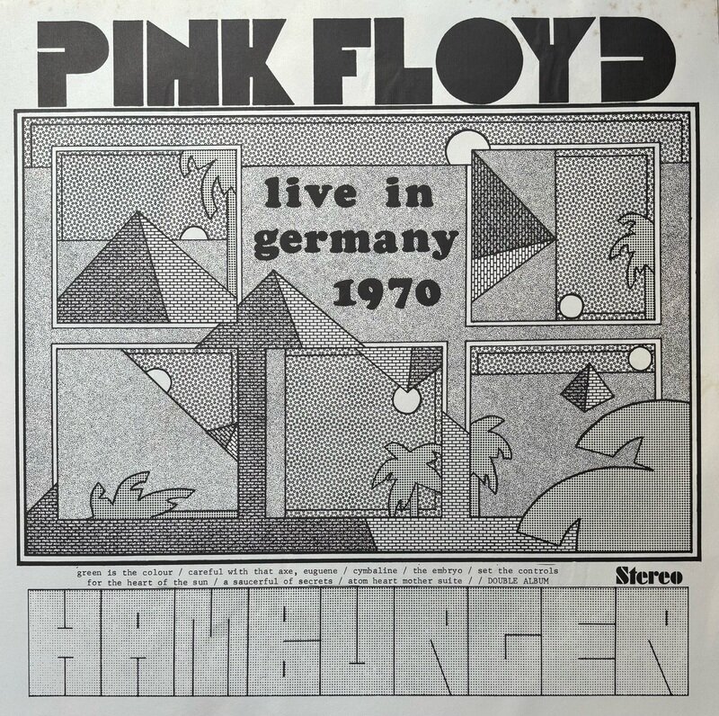 Live in Germany 1970 / Pink Floyd