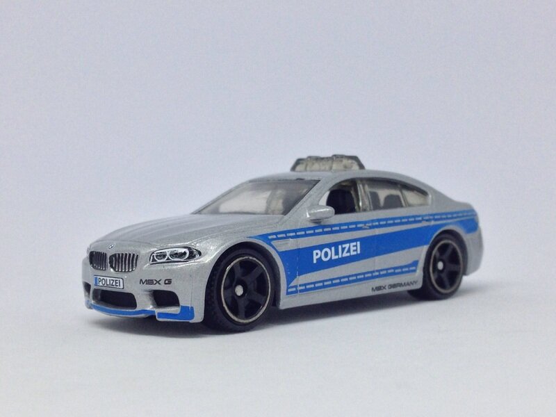 BMW M5 POLICE