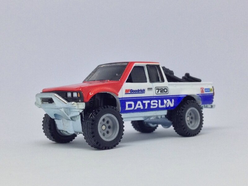 DATSUN KING CAB BAJA CUSTOM