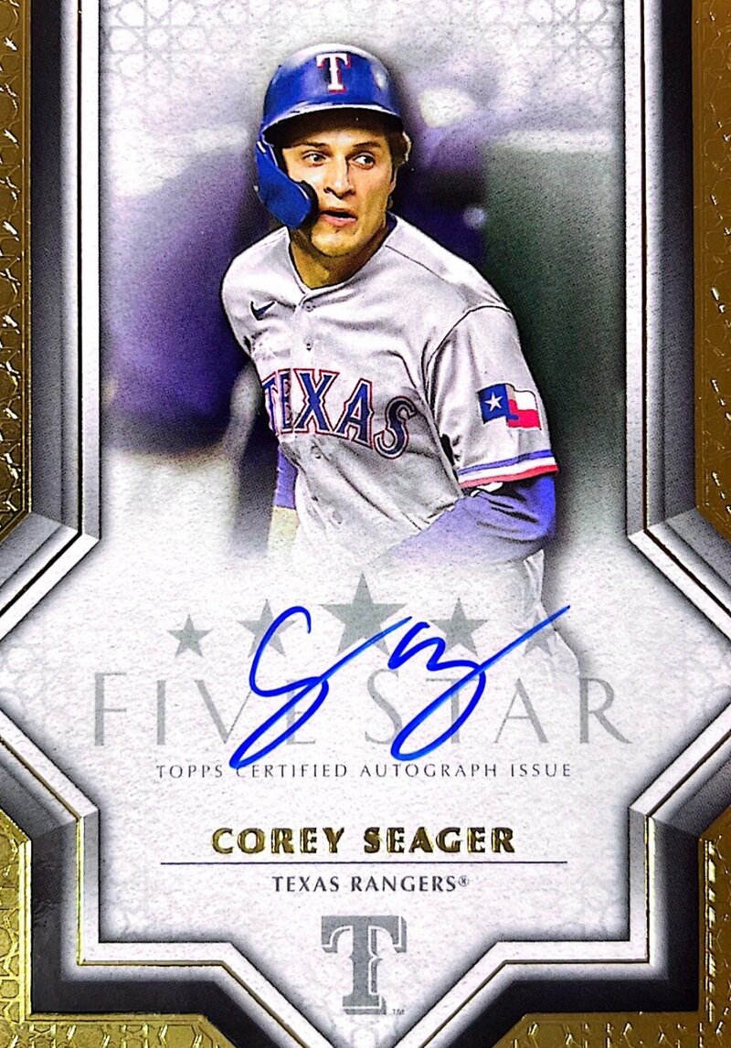 COREY SEAGER【AUTO】