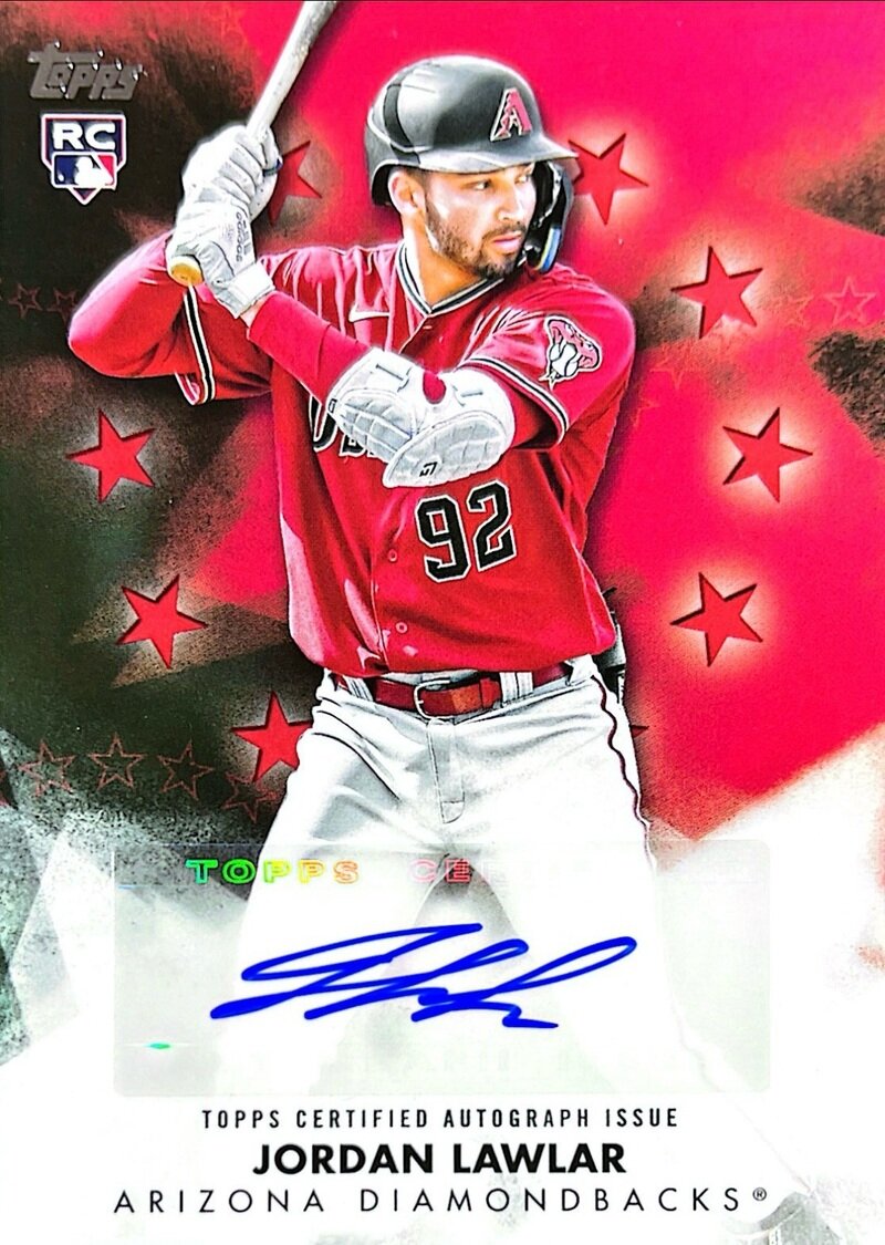 JORDAN LAWLAR【AUTO】