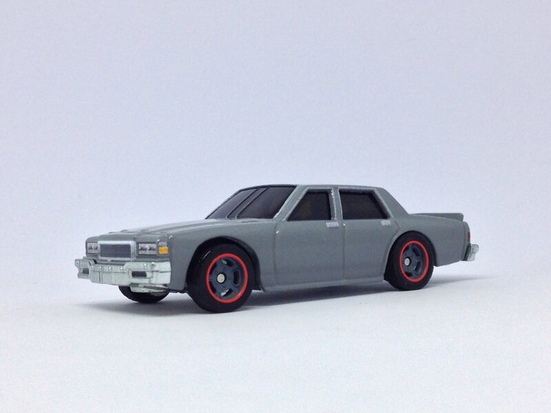 1987 CHEVY CAPRICE