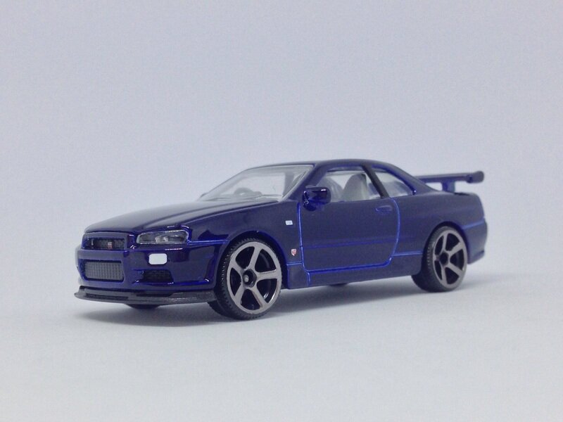 NISSAN SKYLINE GT-R R34