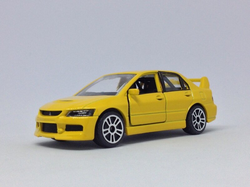 MITSUBISHI LANCER EVOLUTION 9