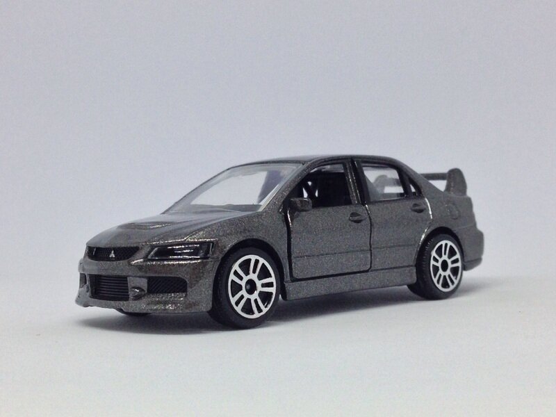 MITSUBISHI LANCER EVOLUTION 9